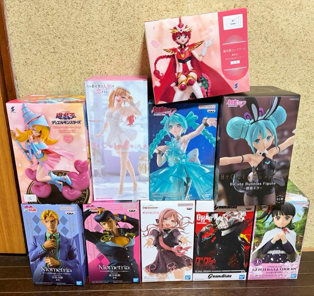 プライズフィギュアまとめ売り　10体　最新プライズ含む