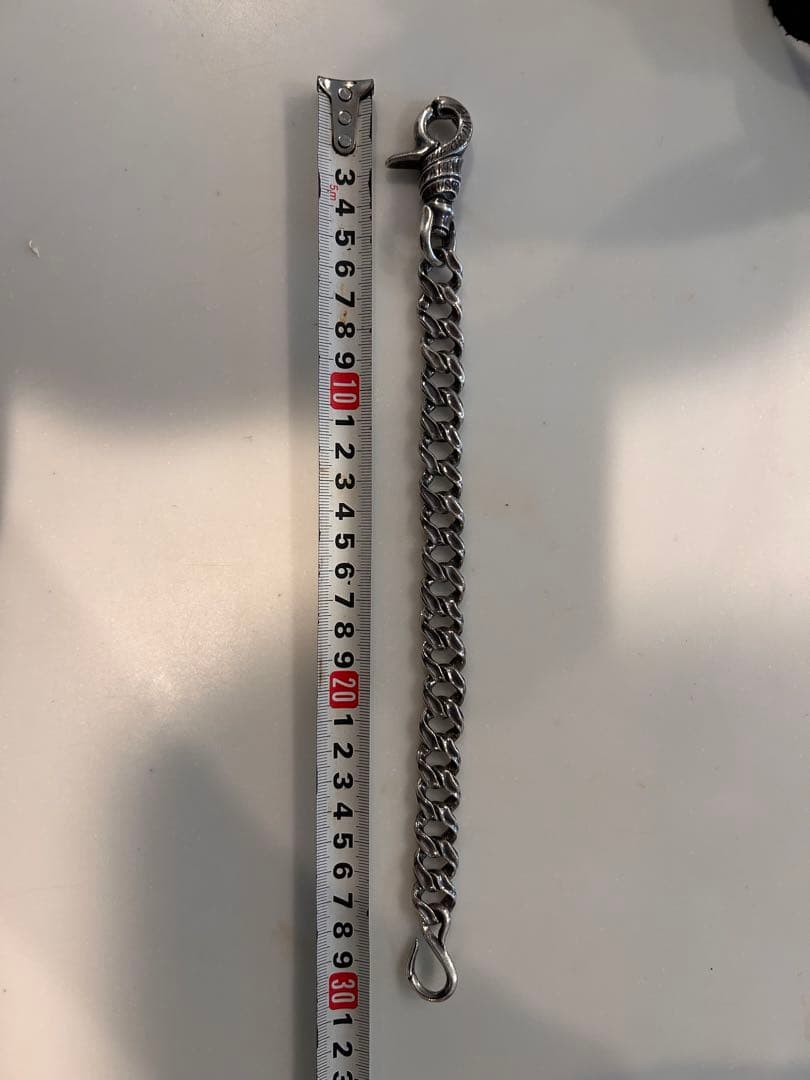 CRIMIE × Argent Gleam ウォレットチェーン