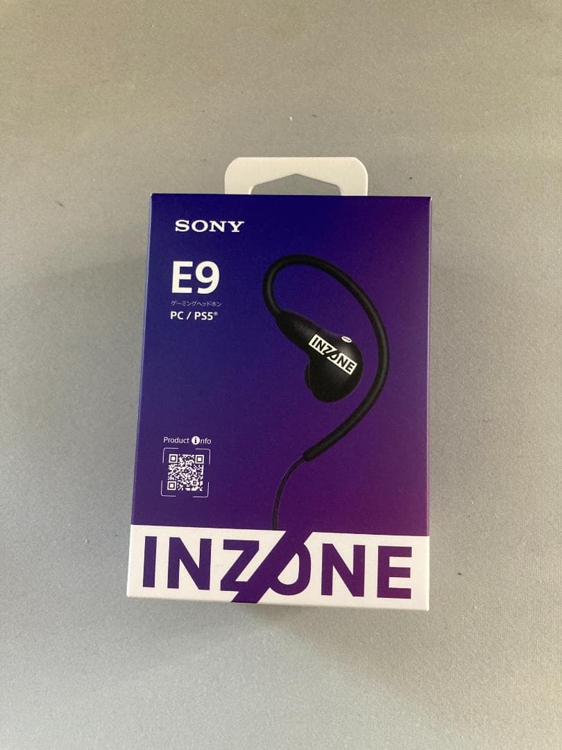 【未使用】INZONE E9（IER-G900）SONY ゲーミングイヤホン