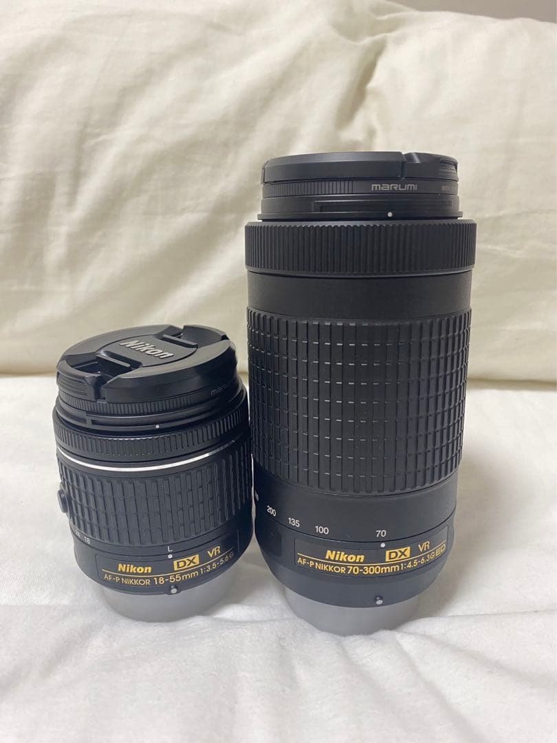 【超美品】Nikon D5600 ダブルズームキット ニコン カメラ 一眼レフ