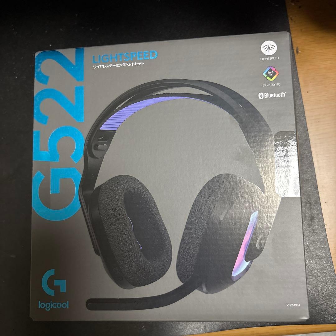Logicool G522 LIGHTSPEED ゲーミングヘッドセット