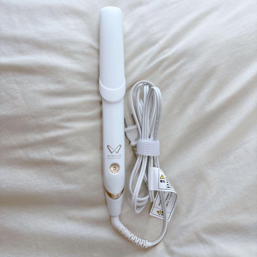 KINUJO W ワールドワイドモデル　絹女　ストレートアイロン