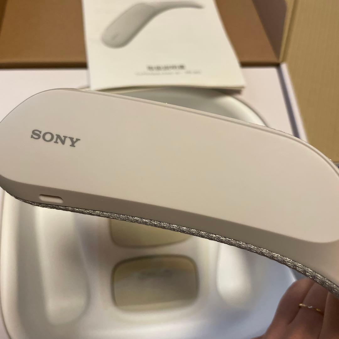 SONY ウェアラブルネックスピーカー　SRS-WS1