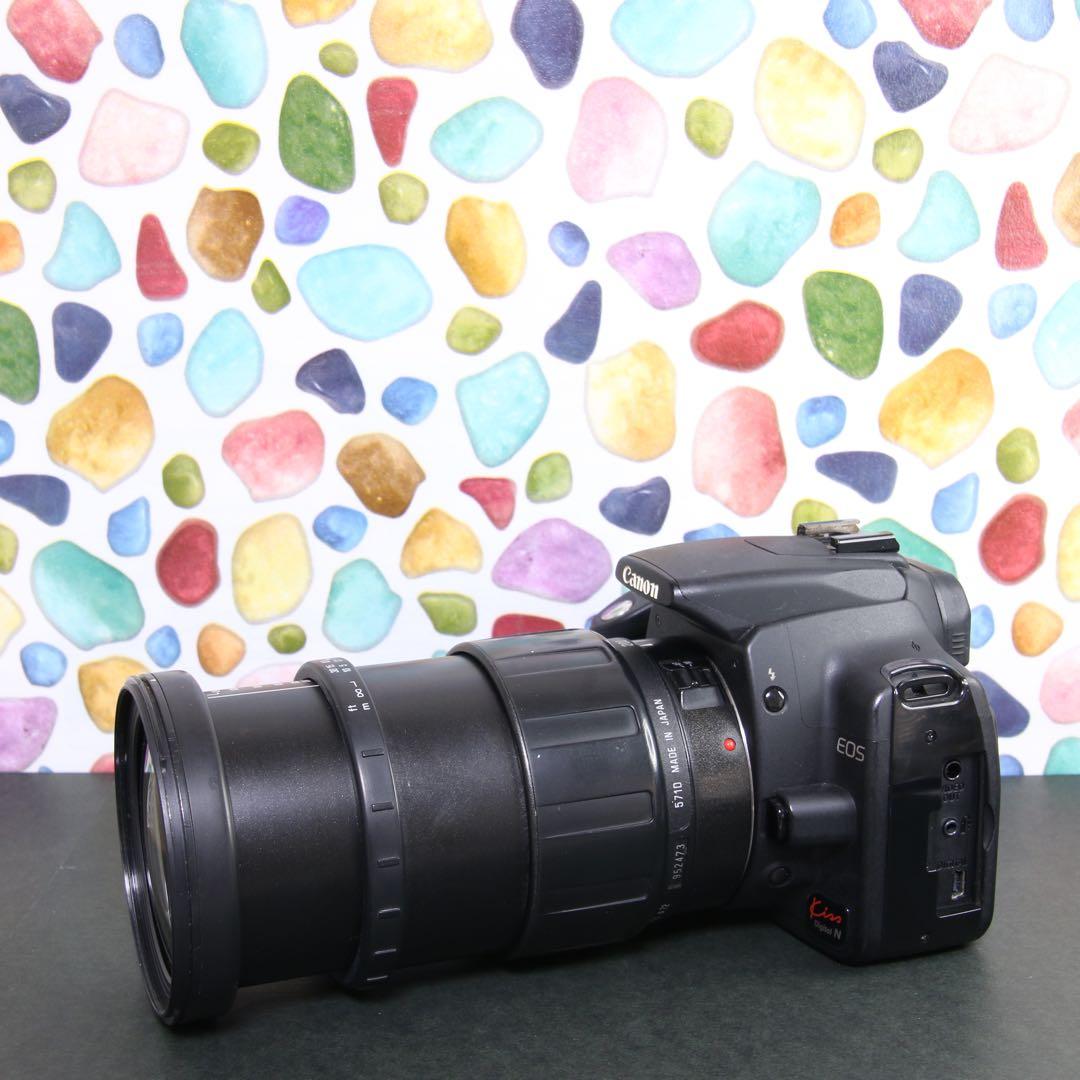 ♥︎◇迷ったらこのカメラ♪ ◇近くも遠くもOKです♪ ◇Canon KISS N