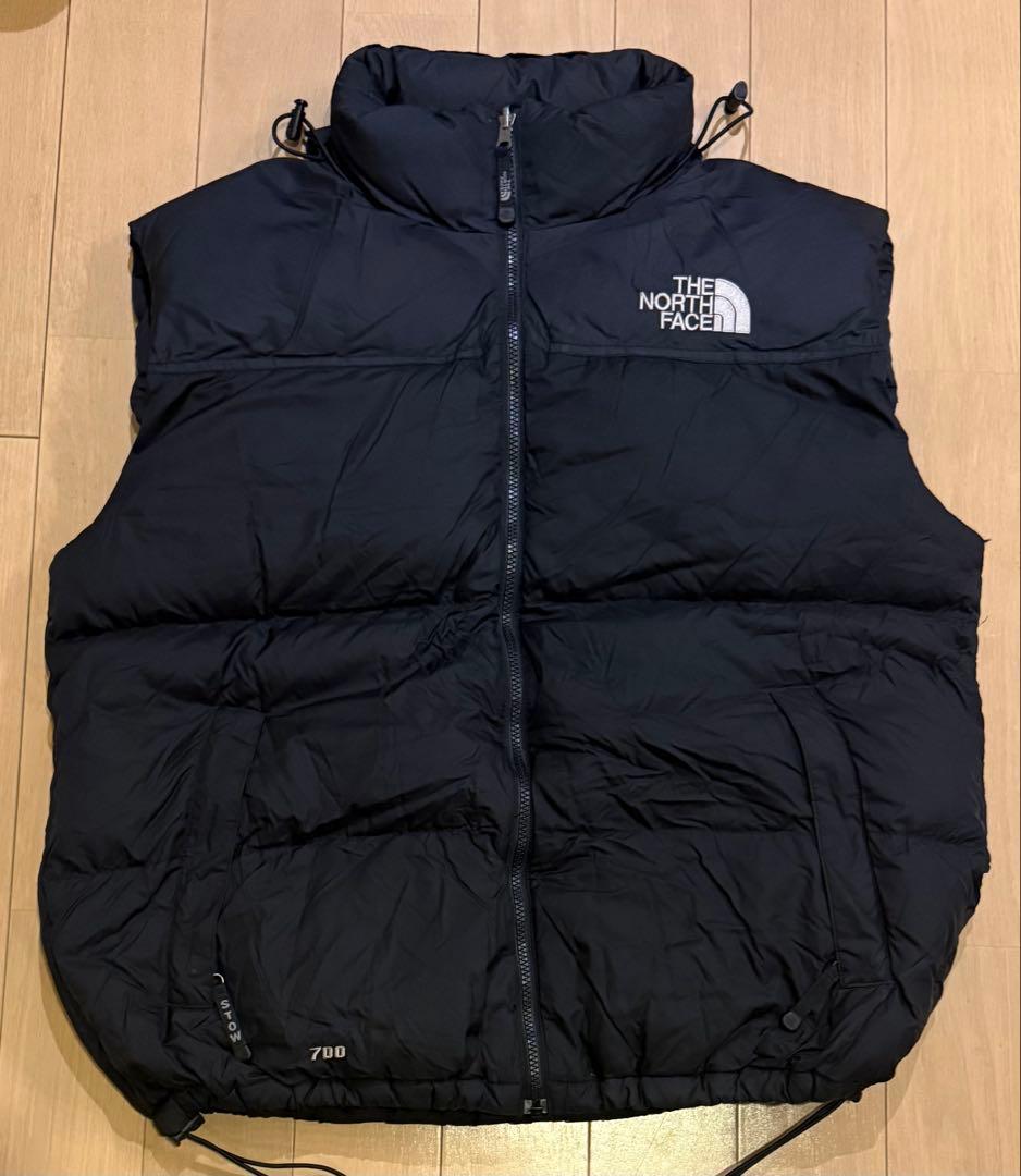 THE NORTH FACE ブラックダウンベスト XL