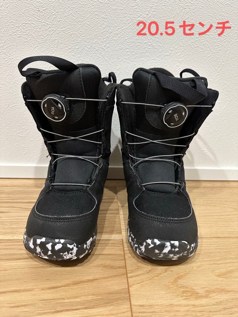BURTON GROM BOA キッズ　子ども用スノーボードブーツ 20.5cm