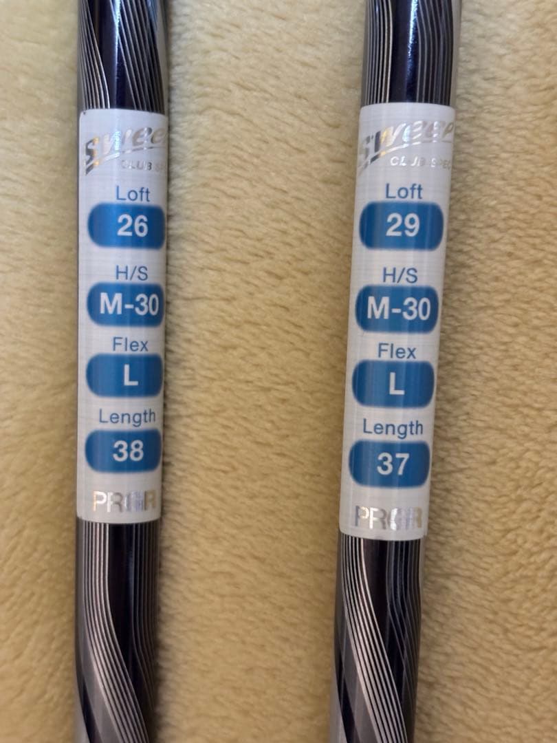 初心者向け！ ５Ｕ ６Ｕ PRGR sweep プロギア