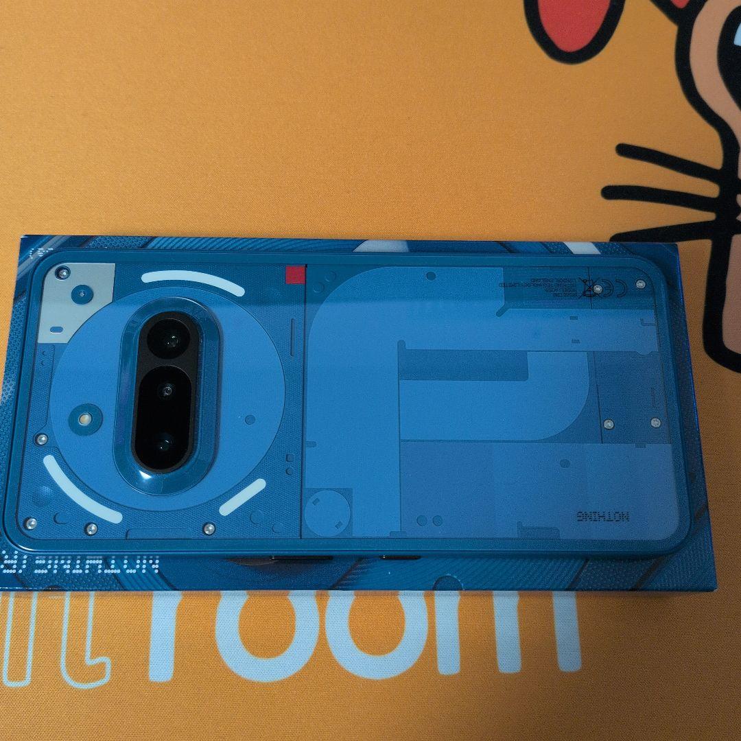 Nothing Phone (3a) 楽天モバイル版 ブルー