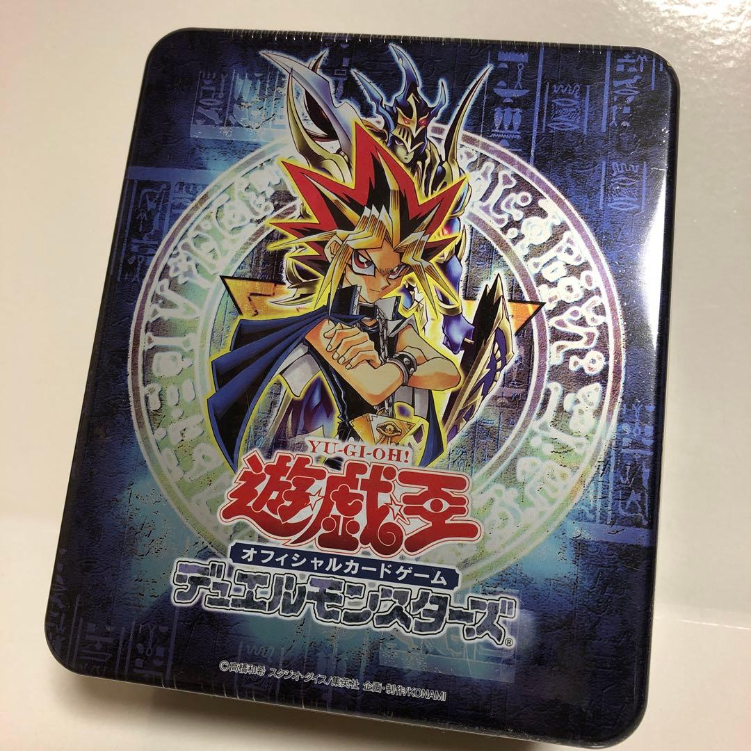 遊戯王 2004 TIN 缶 BOOSTER PACK COLLECTORS