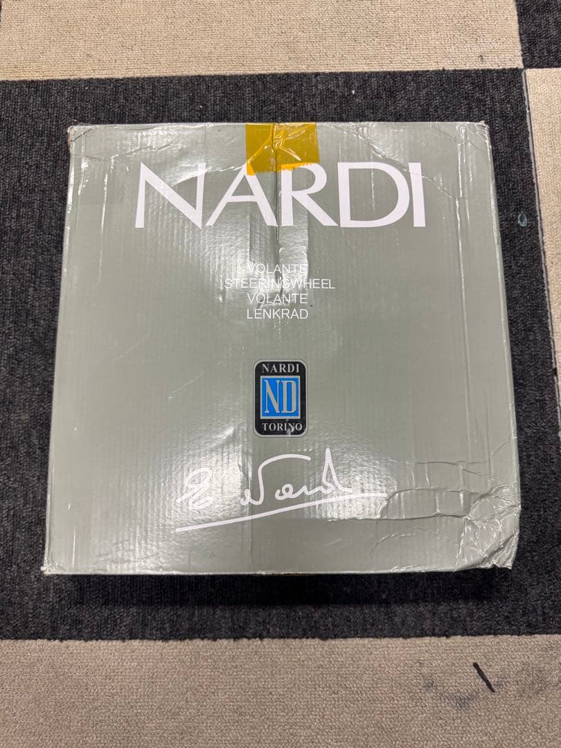 ナルディクラシック ウッドステアリング 14インチ