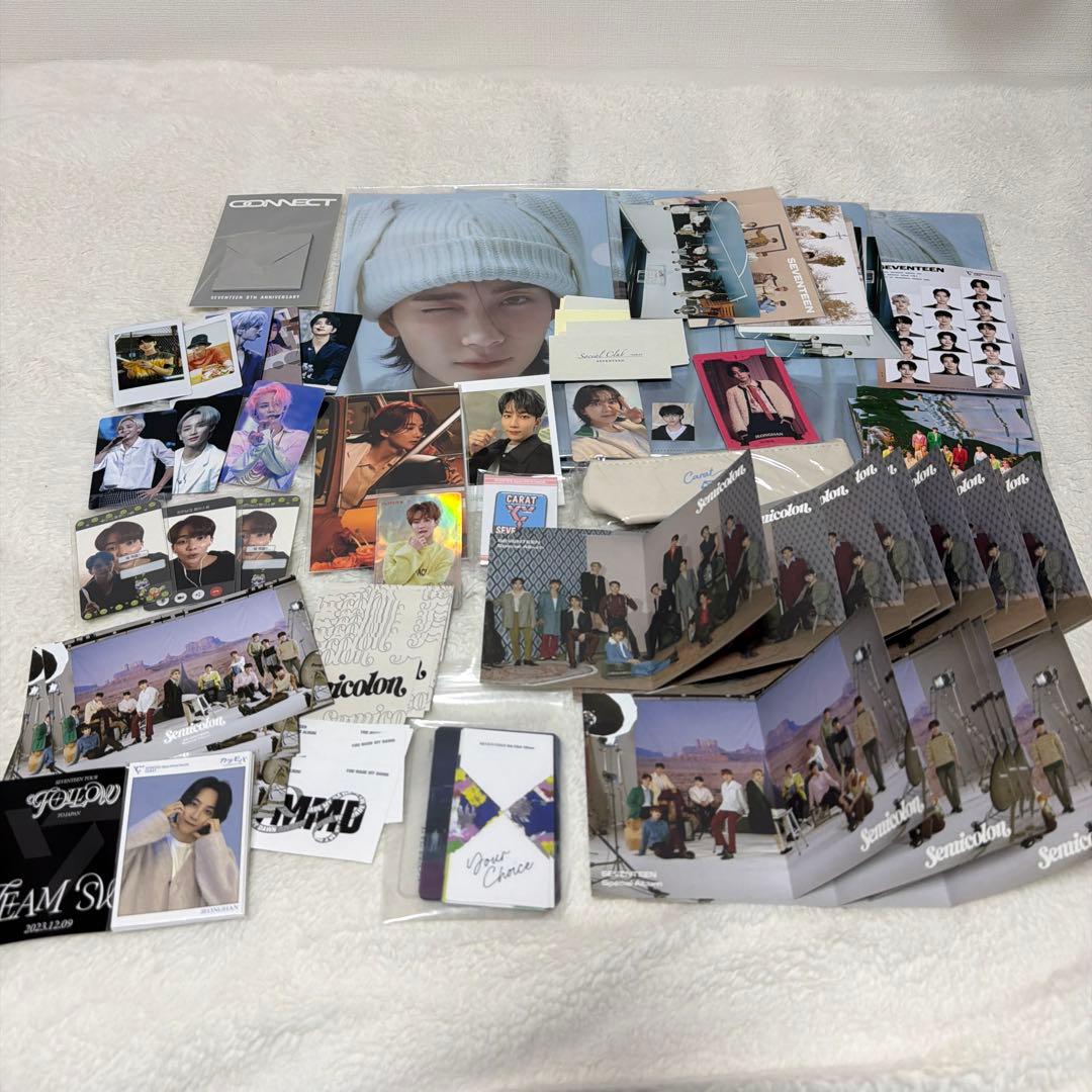 SEVENTEEN 過去グッズ まとめ売り ジョンハン 多め