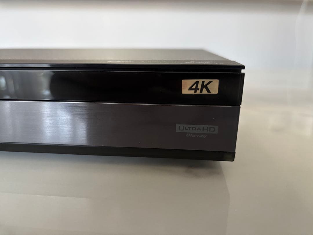 SHARP 4B-C10BT3 4Kブルーレイレコーダー