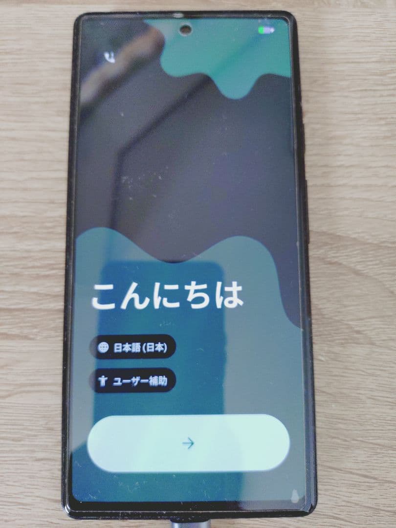 Google Pixel 6a 128GB SIMフリー　ホワイト