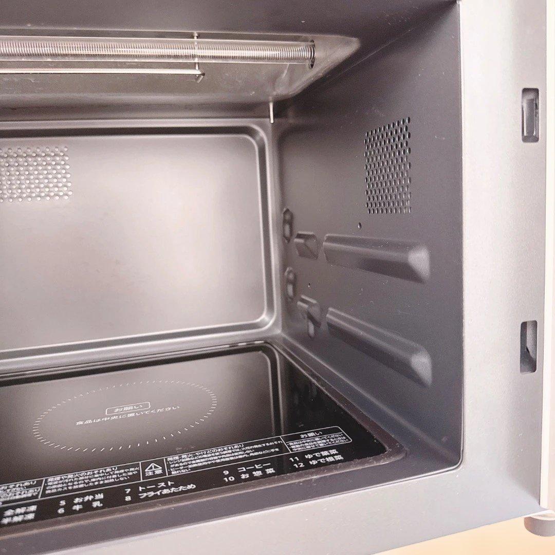 値下匿名発送 COMFEE オーブンレンジ 16L CF-EA161-AY