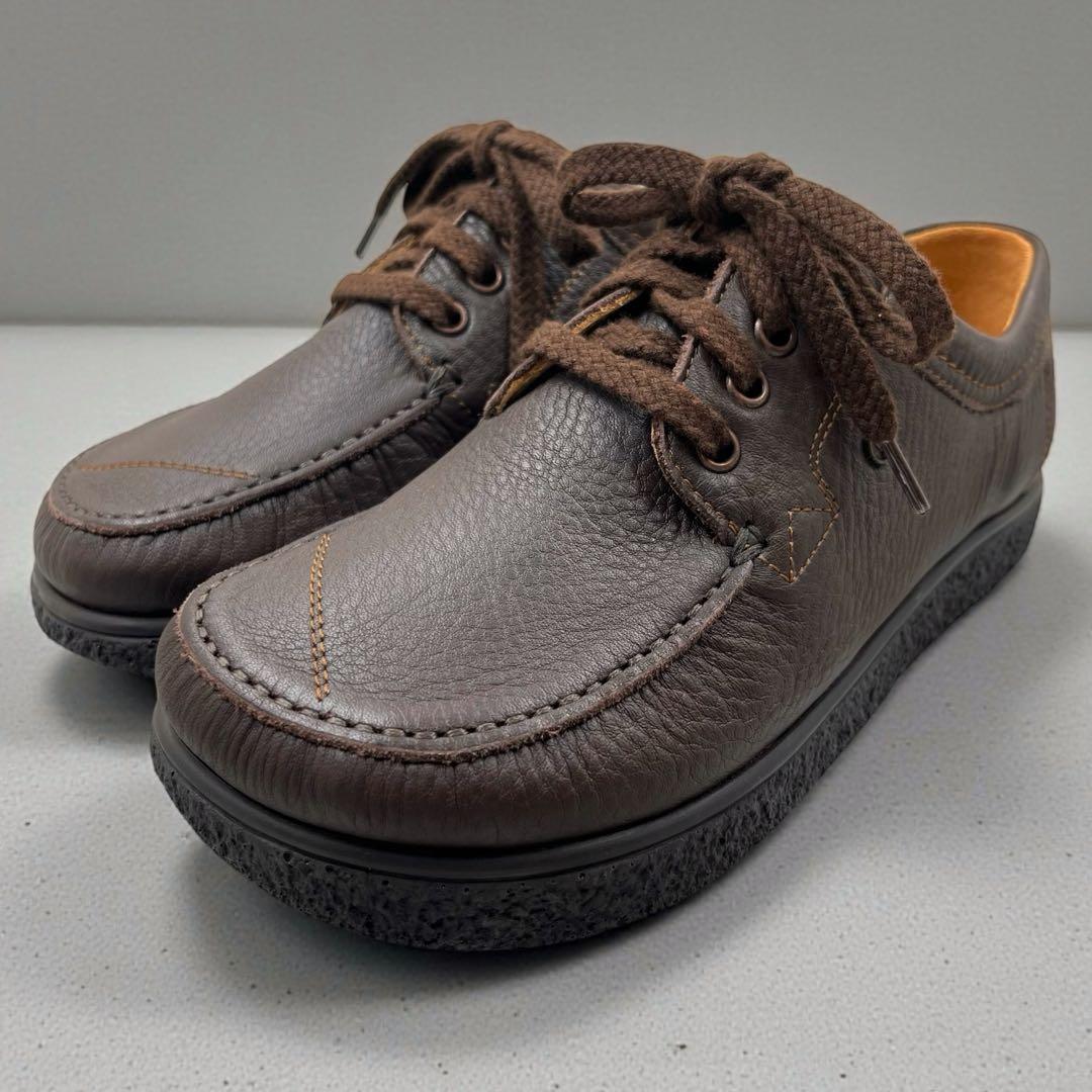 【未使用】 ヤコフォーム コンフォートシューズ 4サイズ ブラウン 外反母趾