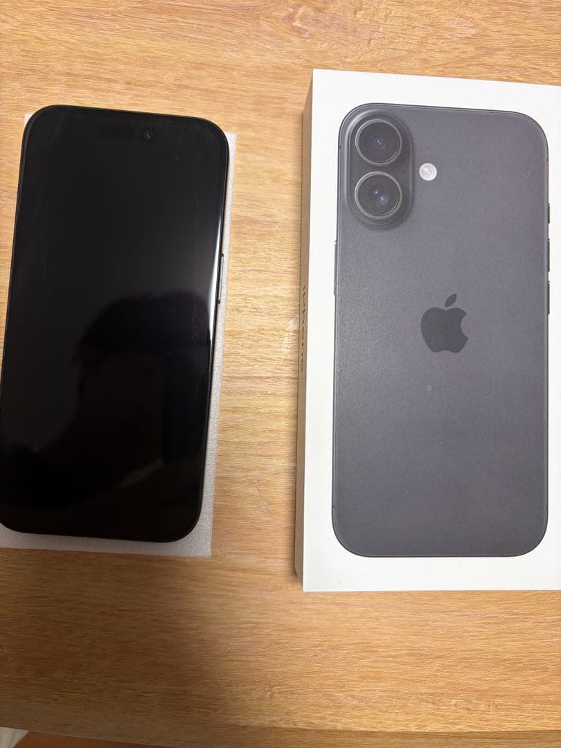 Apple iPhone16本体
