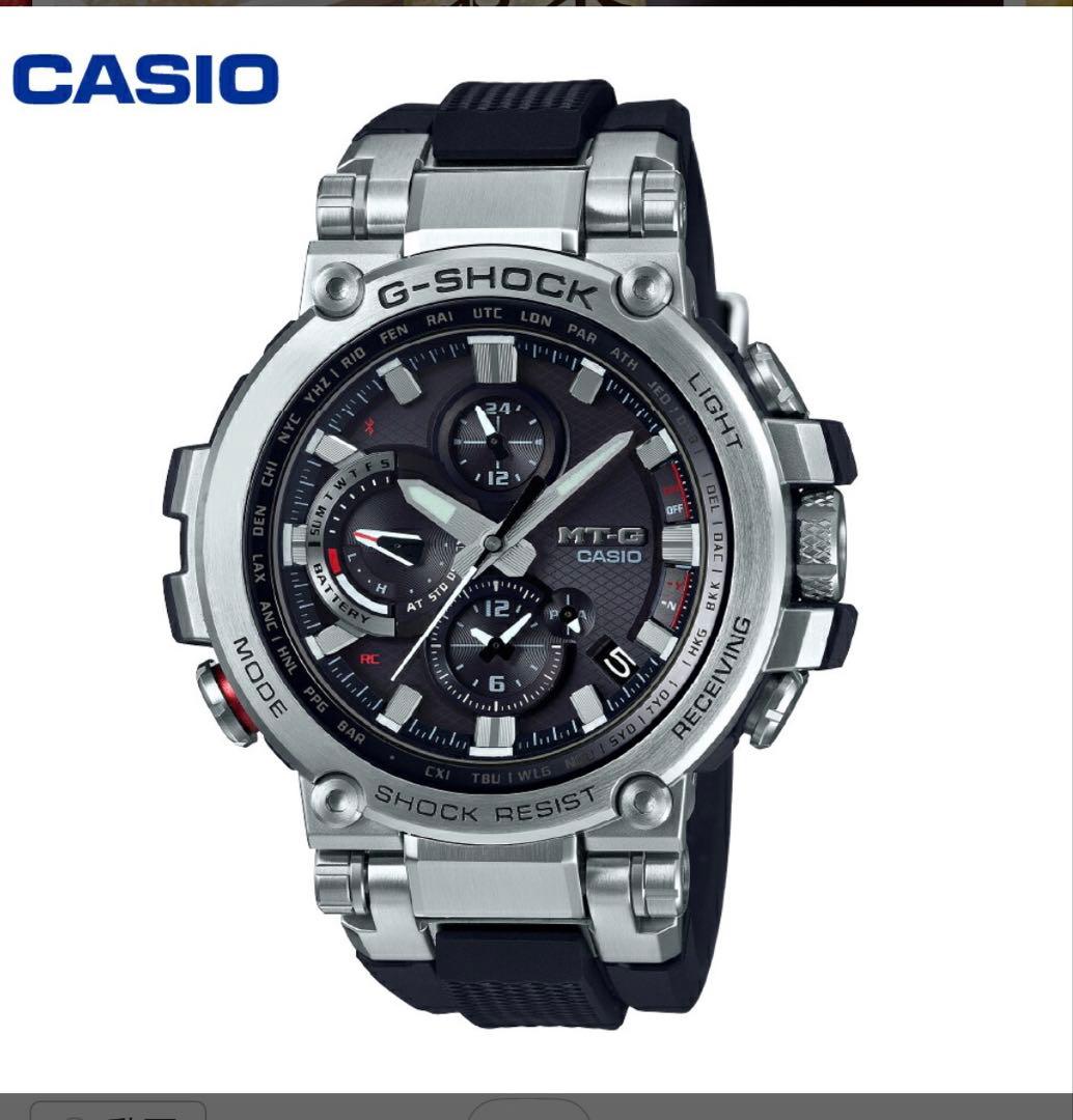 CASIO 腕時計 G-SHOCK MTG-B1000-1AJF時計 メンズ