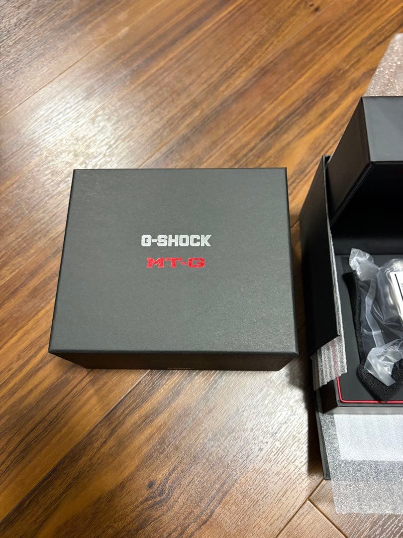 CASIO 腕時計 G-SHOCK MTG-B1000-1AJF時計 メンズ