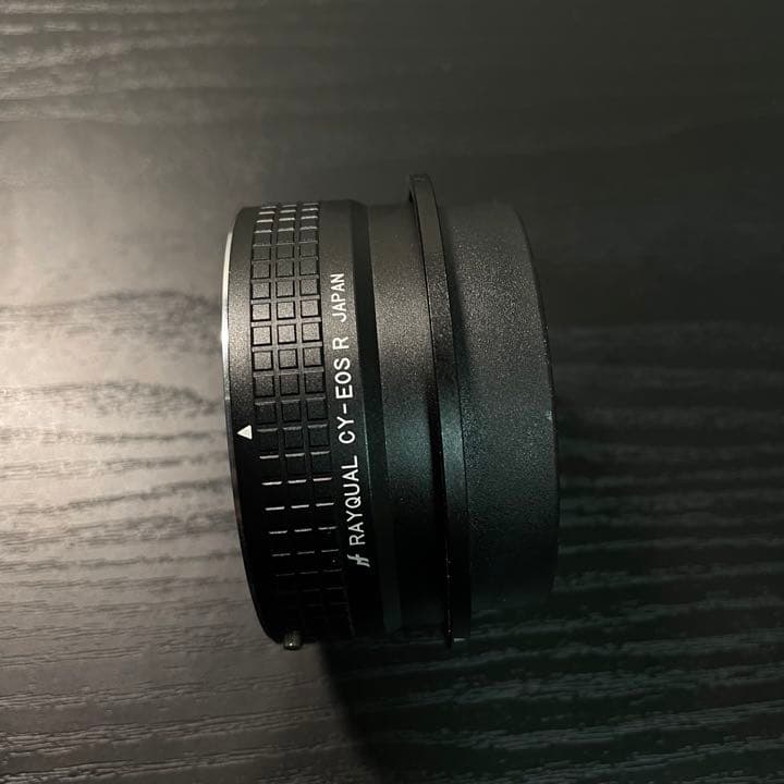 Rayqual マウントアダプター cy-eosr RF contax