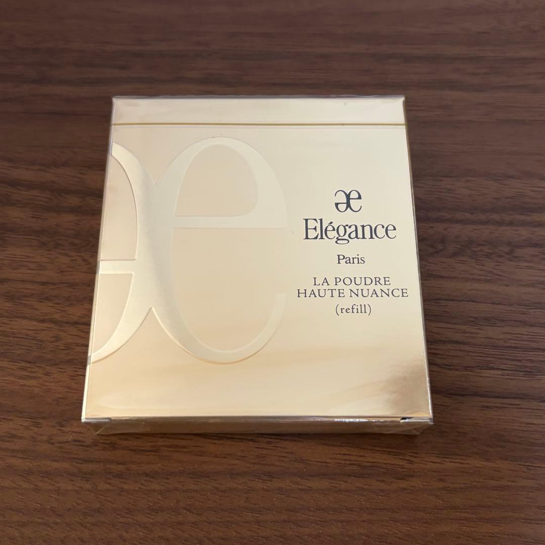 エレガンス ラプードルオートニュアンス 6 vi レフィル フェイスパウダー