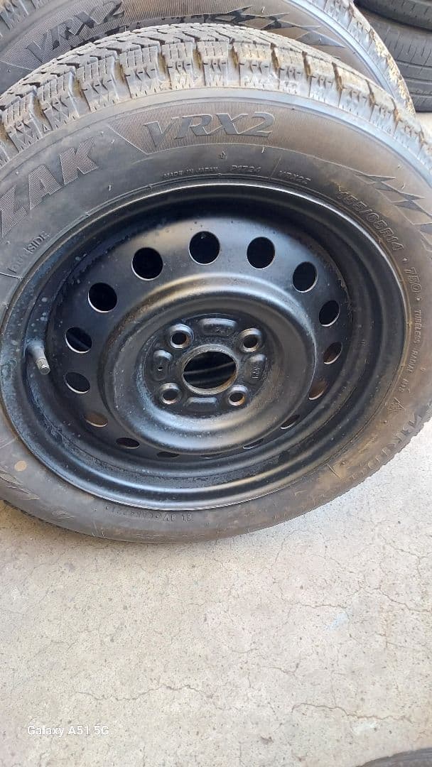 スチールスタッドレスタイヤセット軽自動車