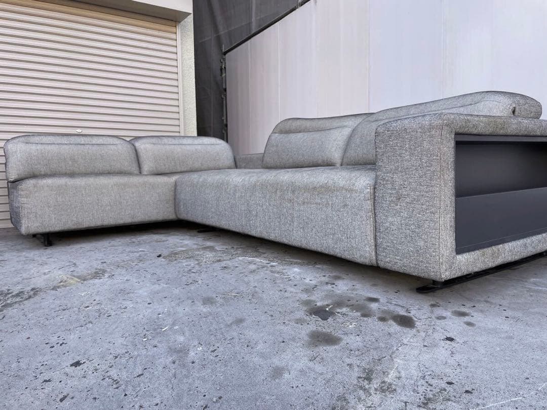 BoConcept ボーコンセプト ハンプトン コーナーソファ サイド収納付き