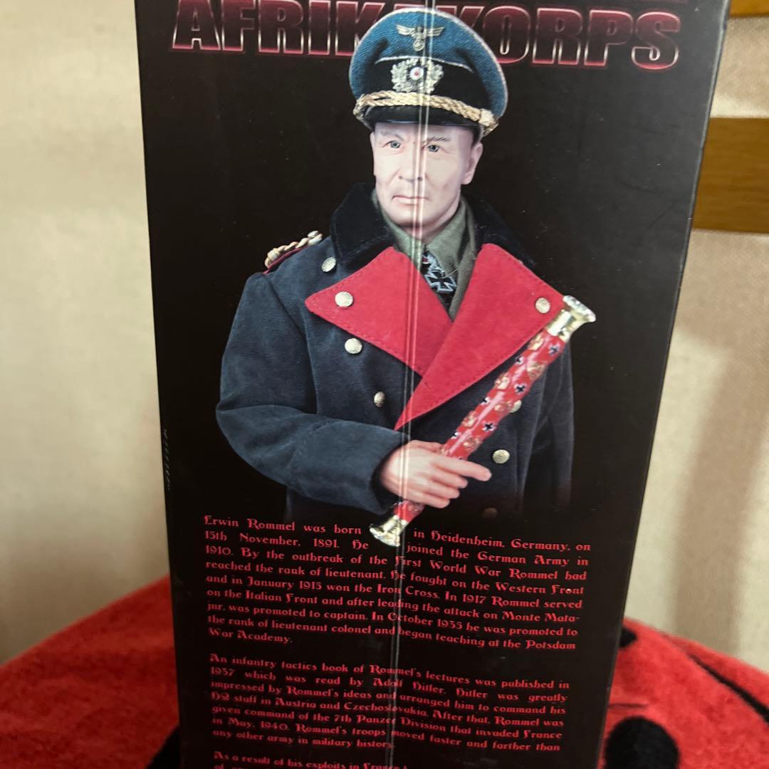 エルヴィン・ロンメル フィギュア