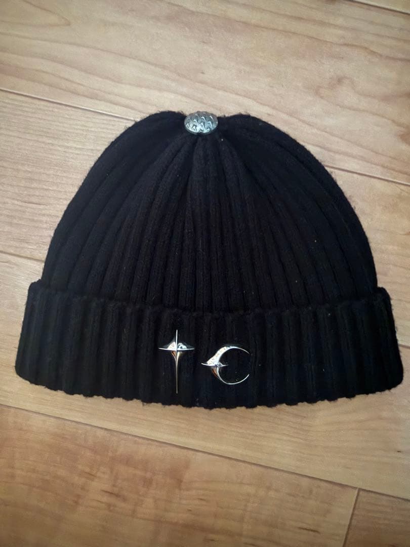 【正規品】サグクラブ　黒　ビーニー　ニット帽