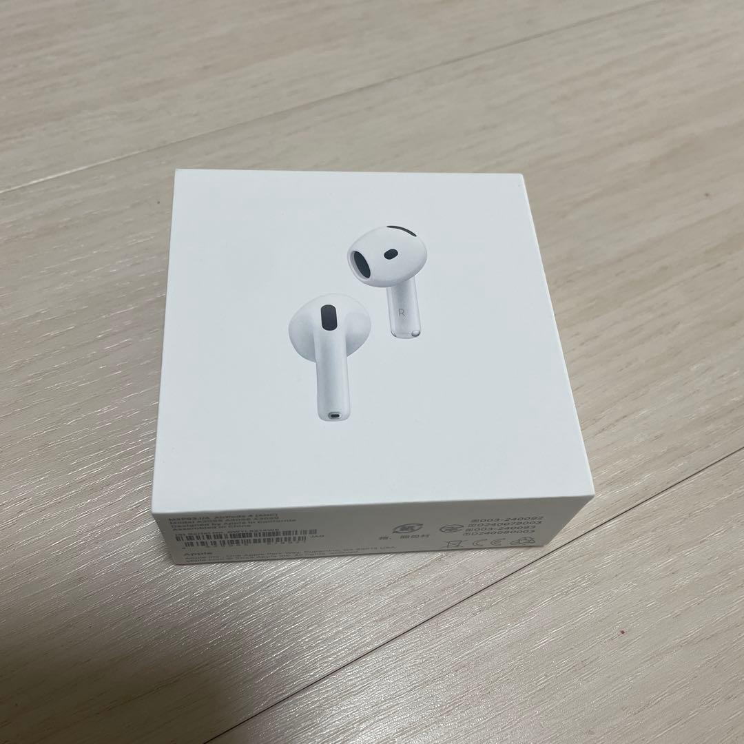 Apple AirPods 4(ANC)本体 MXP93J/A 最終値下げ‼️