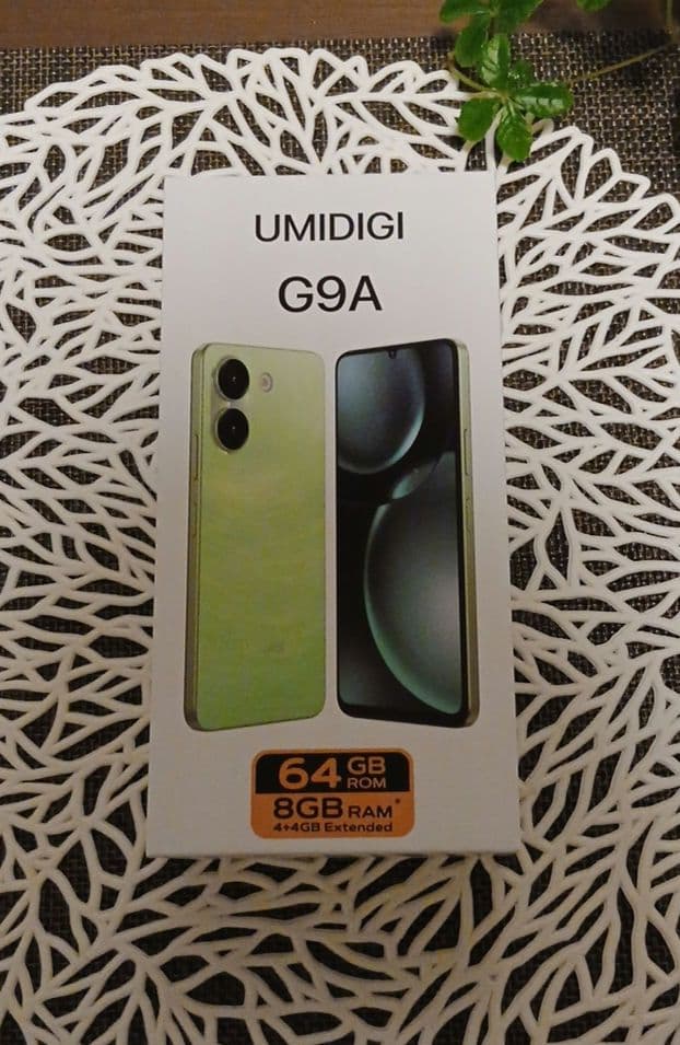 UMIDIGI G9A 8GB RAM 64GB 本体パールホワイトsimフリー