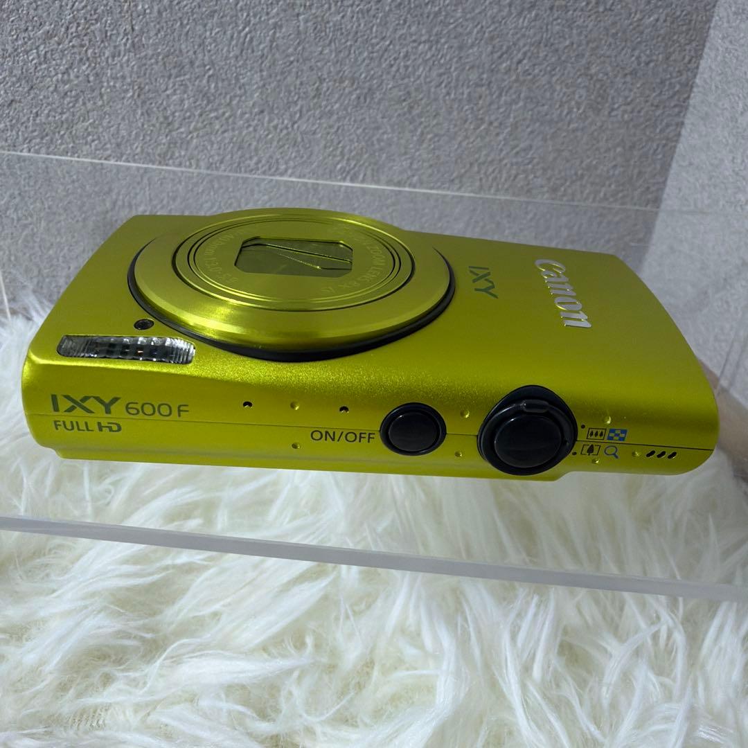 【極美品】Canon キャノン IXY 600F グリーン 付属品多数