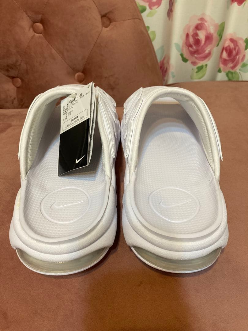 未使用　ナイキ エア モア アップテンポ スライド