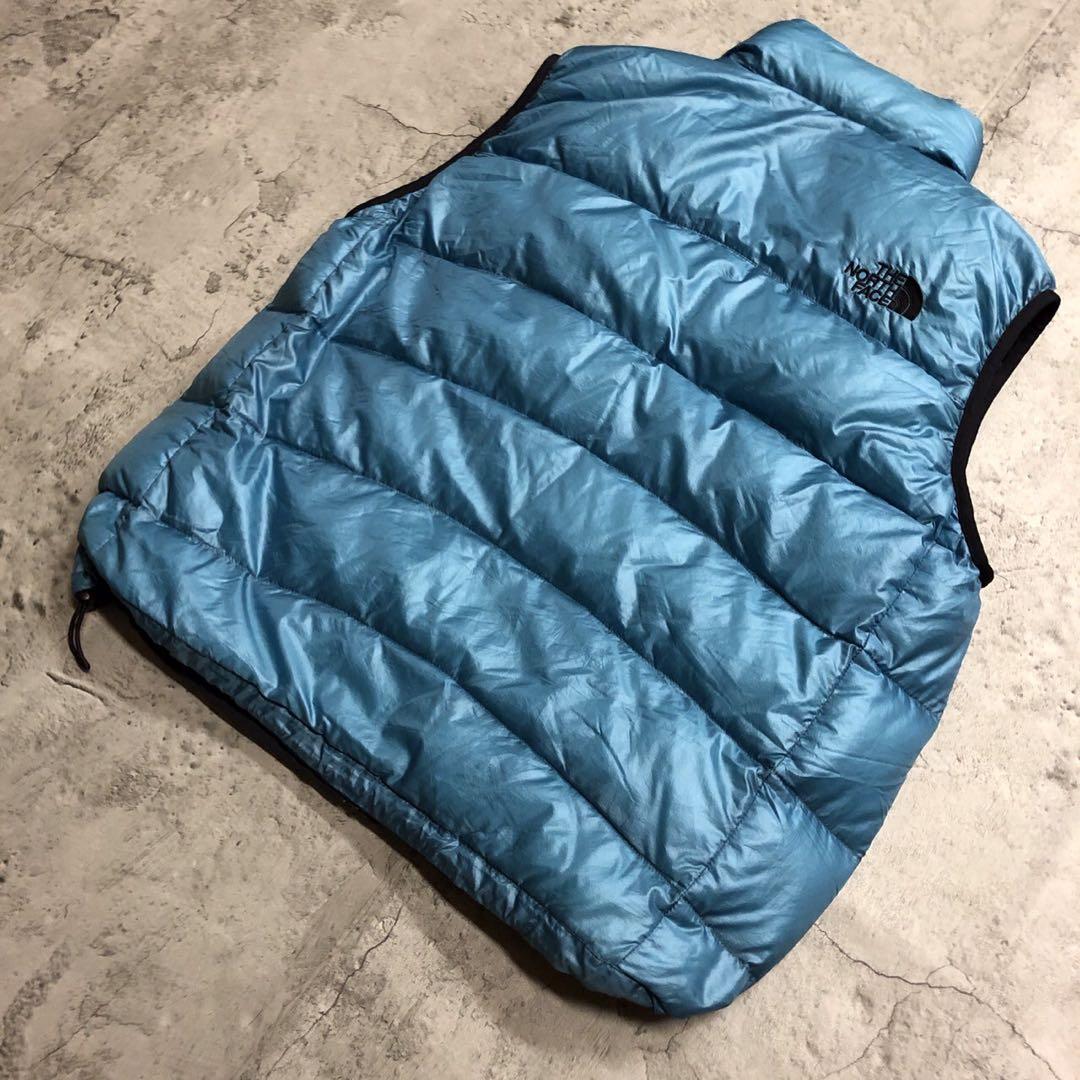 ノースフェイス/ベスト/ナイロン/キルティング/ダウン/軽量/キャップ