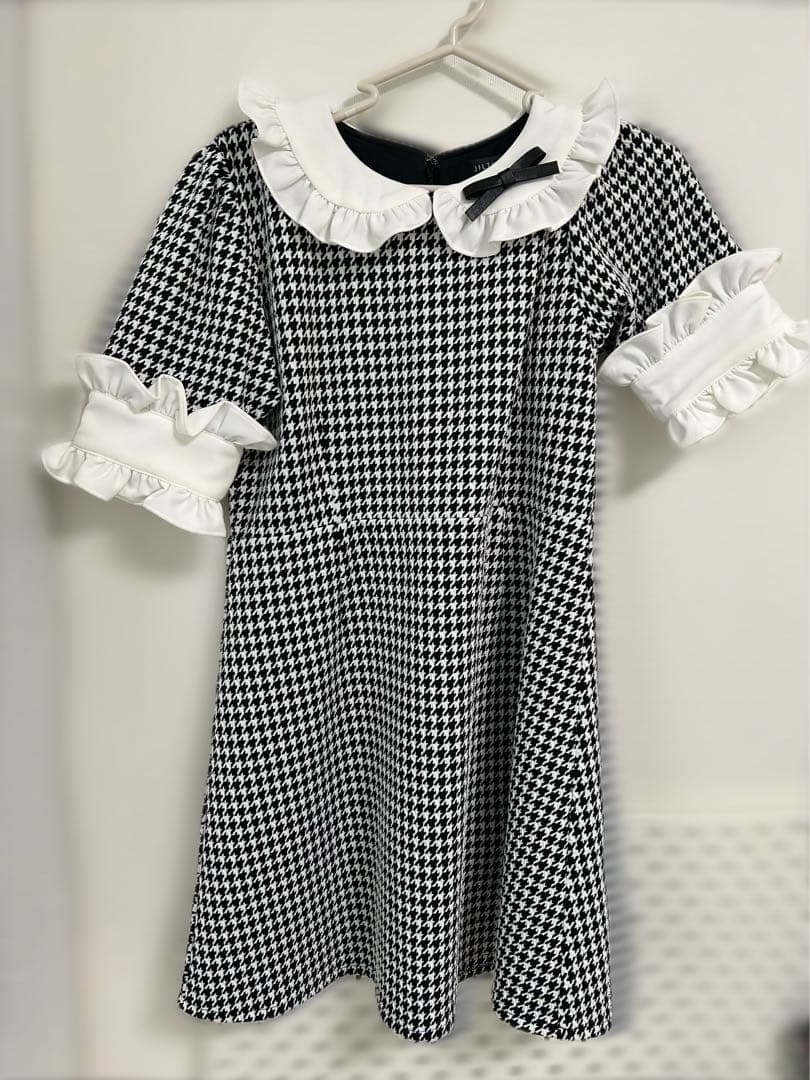 JILTU ジルチュ petitfrillsleevedress ワンピース