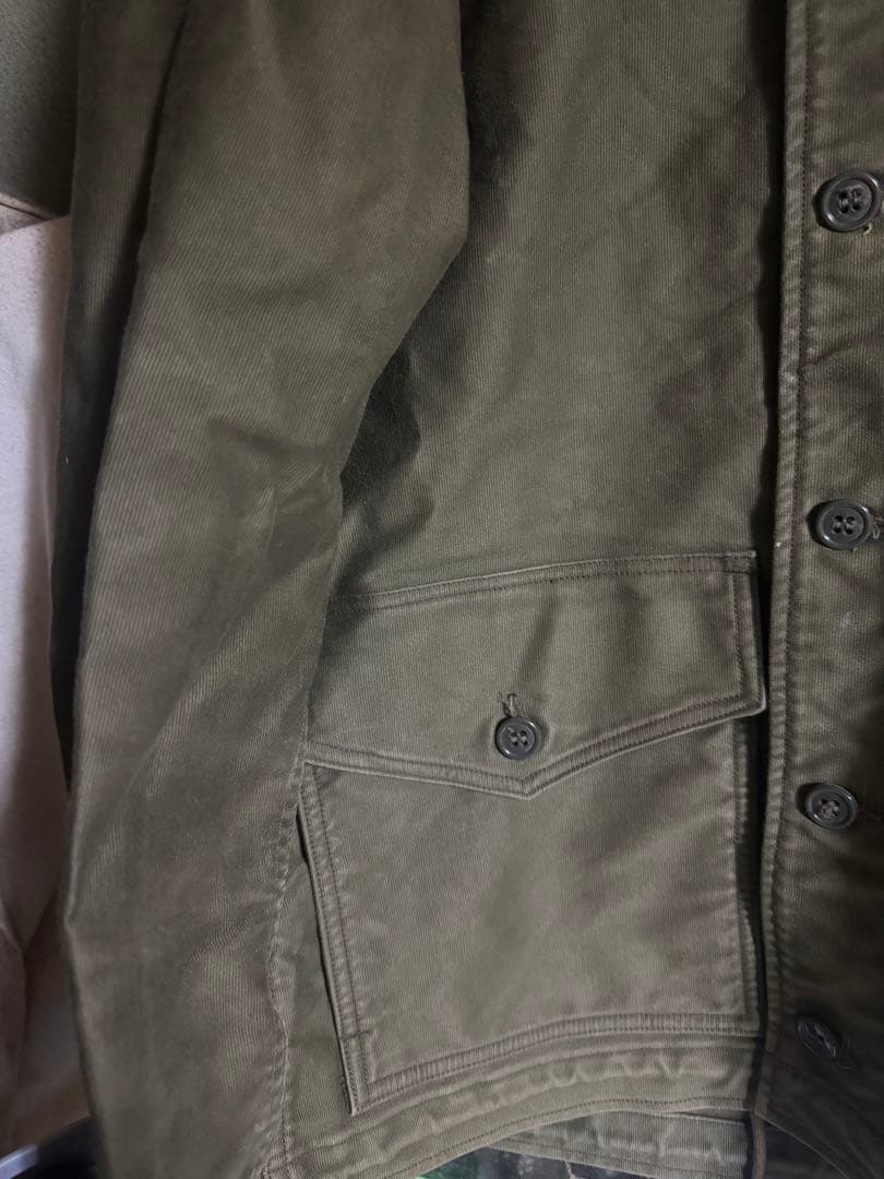 フリーホイーラーズ デッキワーカーパーカー