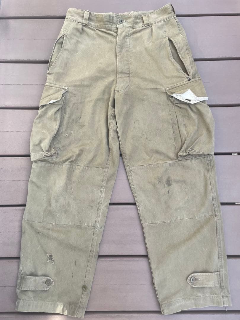 50s 希少サイズ　フランス軍　M47 後期