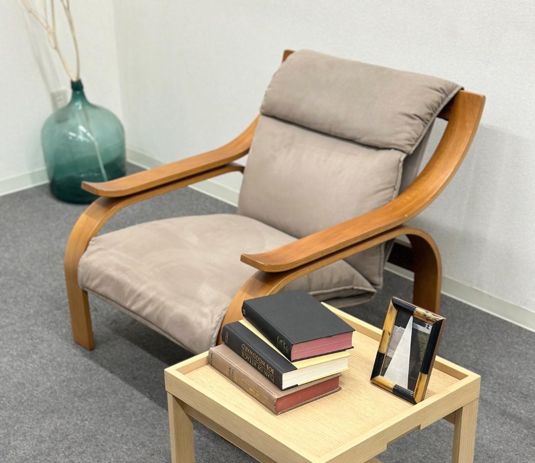 ■arflex■WOODLINE　ラウンジチェア　ソファ　モダン　マルコザヌーゾ