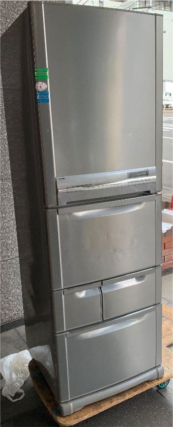 冷蔵庫・冷凍庫 TOSHIBA GR-NF377G(XS)