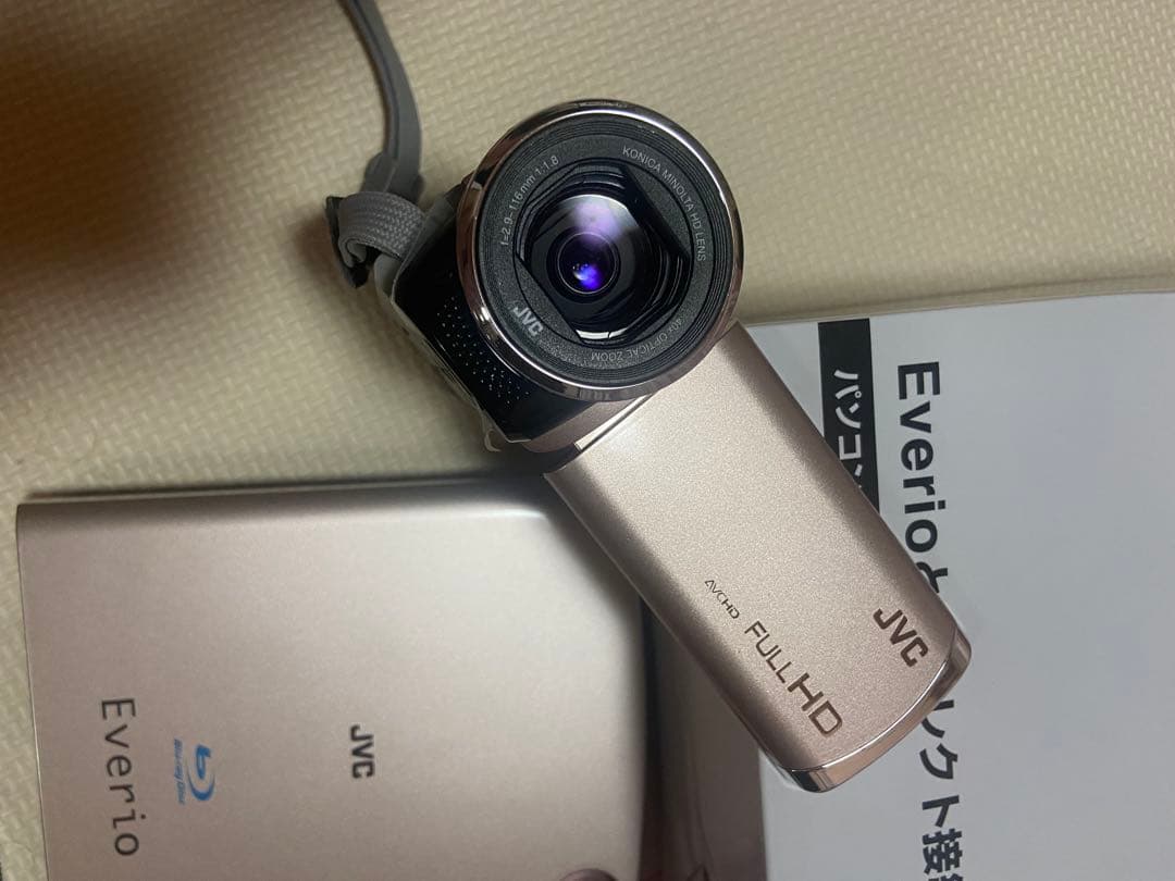 JVC Everio CU-BD5 ビデオカメラ 本体