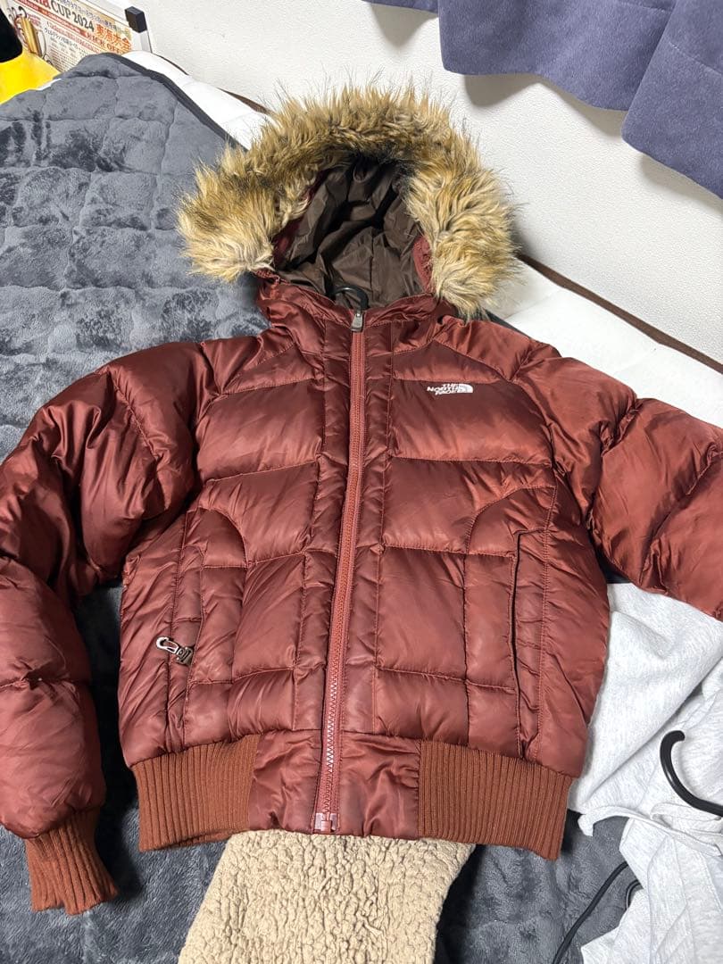 ノースフェイスファーダウン　S