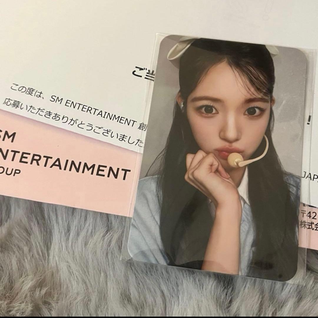 Hearts2Hearts SM 30周年 ユハ YUHA トレカ 抽選会 公式