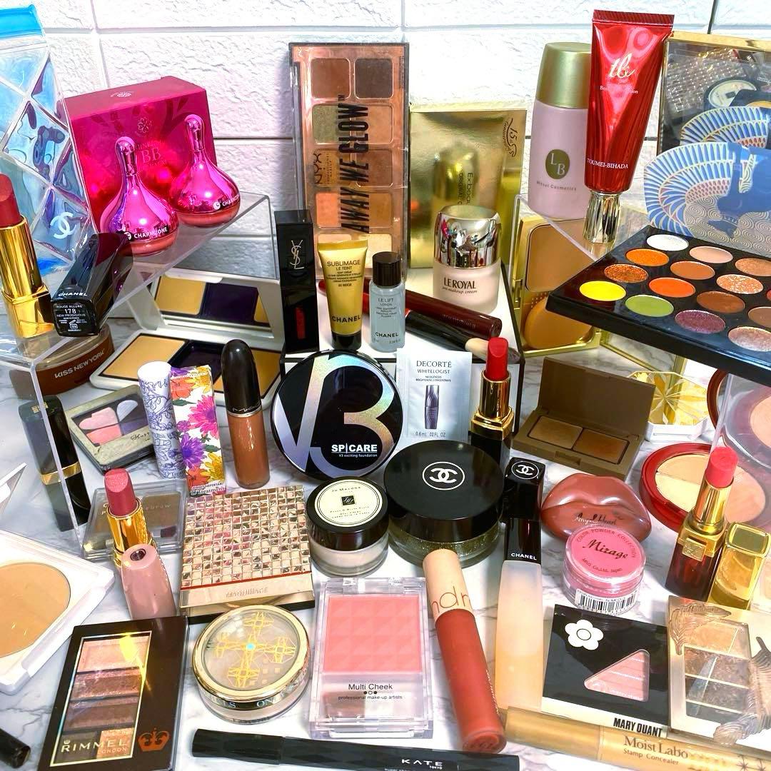 CHANEL イブサンローラン デパコス コスメ まとめ売り
