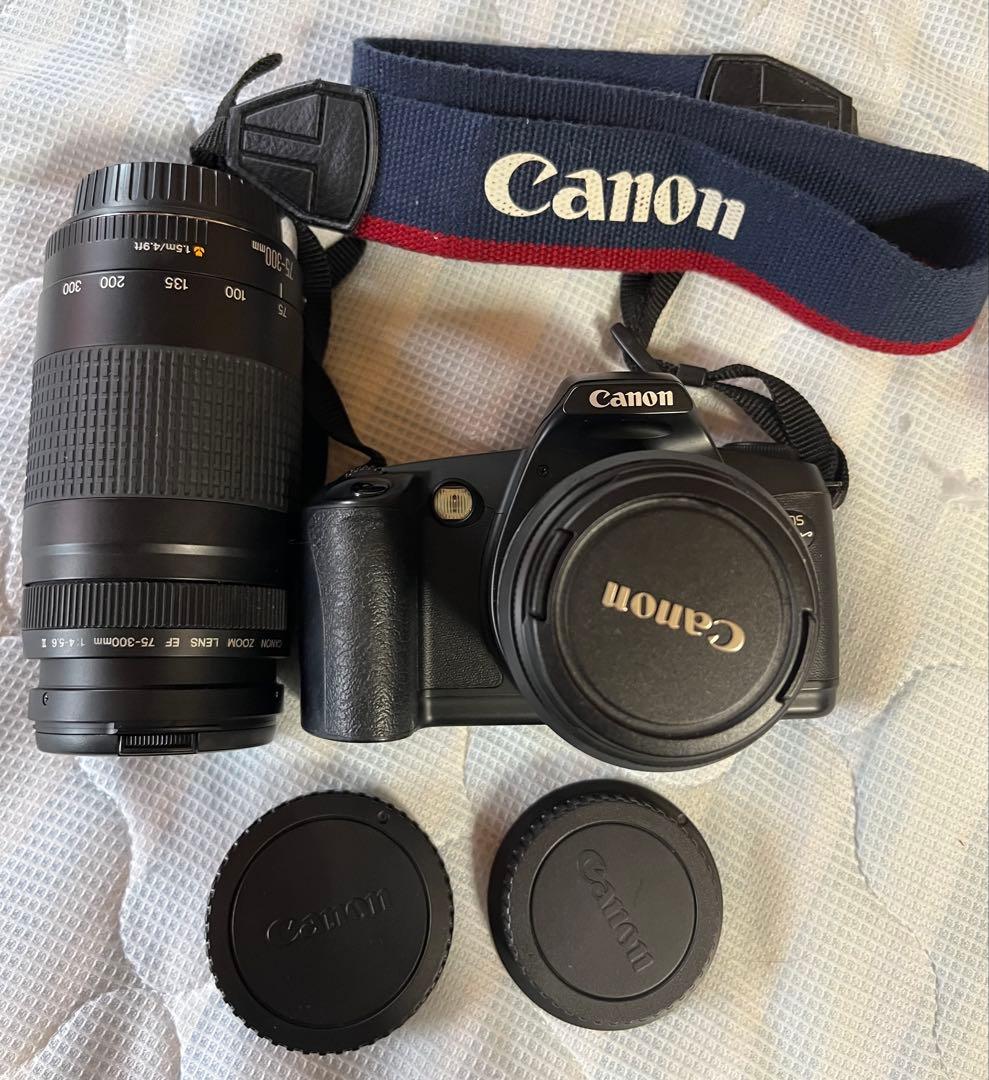 Canon EOS 一眼レフカメラ ズームレンズセット