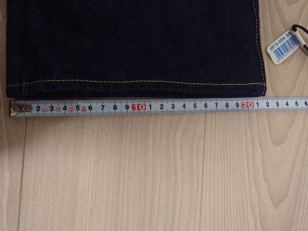 リーバイス(R) 別注 501(R) セルビッジ　リジッド L30 W34