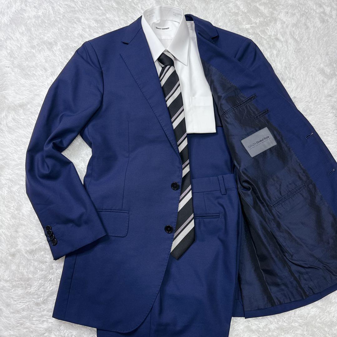 銀座グローバルスタイル Tollegno1900 XL位 イタリア 高級生地