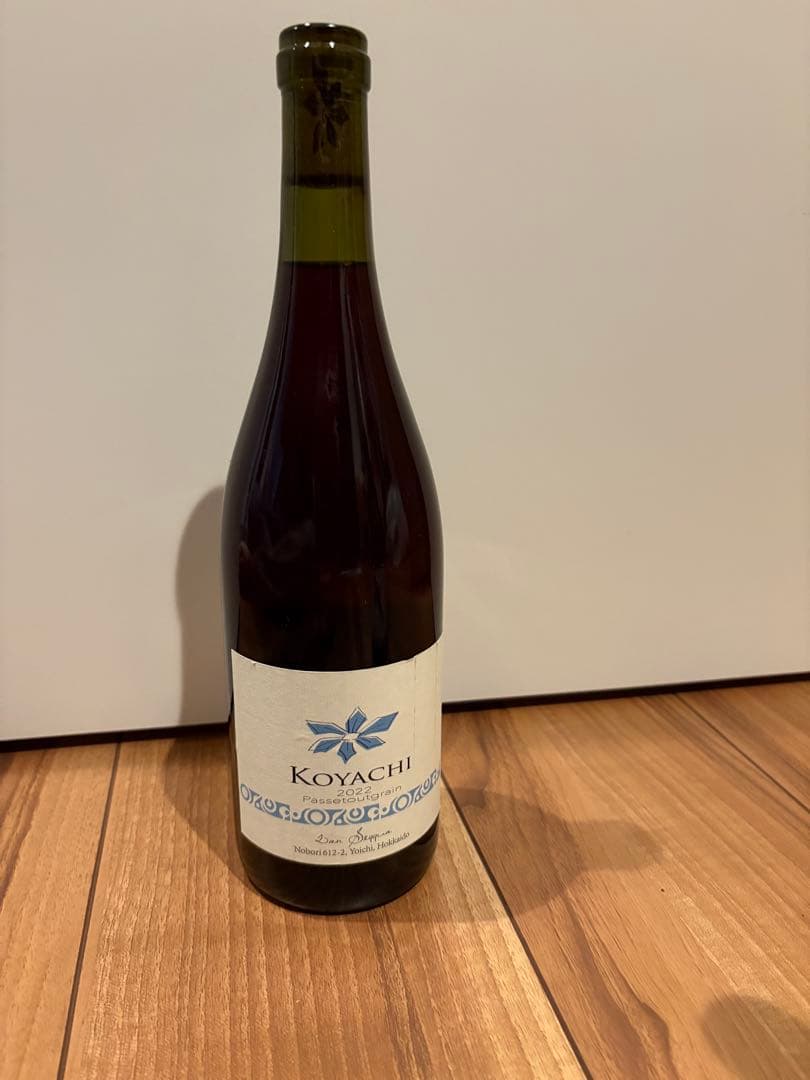 ランセッカ　KOYACHI 2022Passetoutgrain　日本ワイン