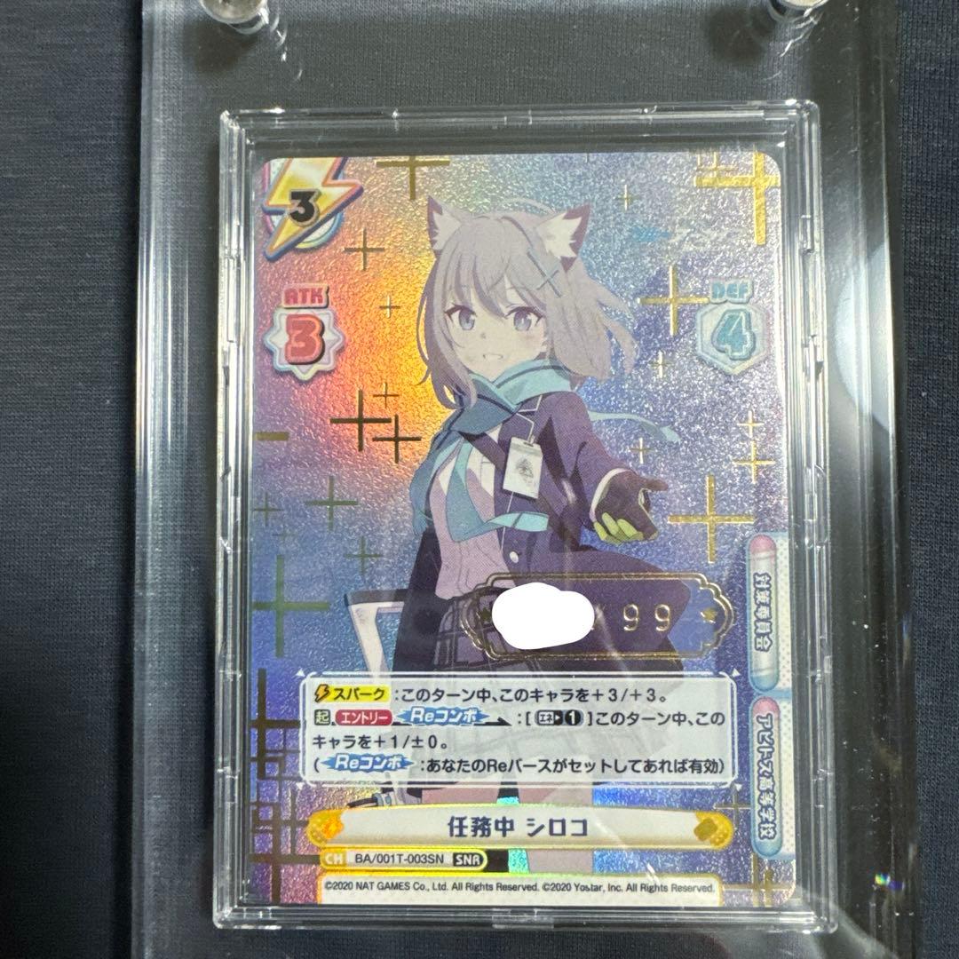 【ゾロ目】Reバース for you ブルーアーカイブ 任務中シロコ SNR