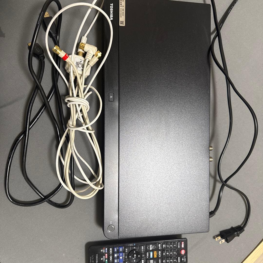 REGZA ブルーレイレコーダー　DBR-W509