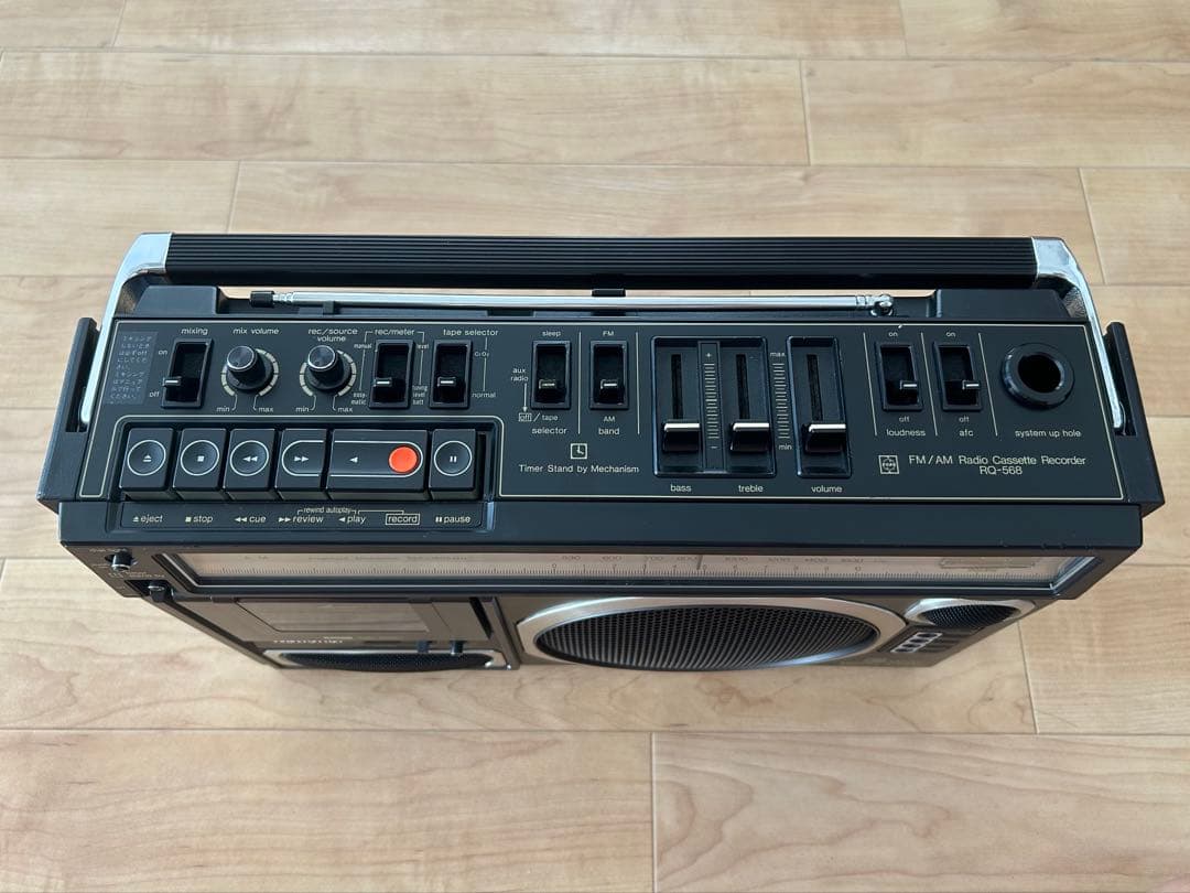 ラジオ・コンポ National RQ-568