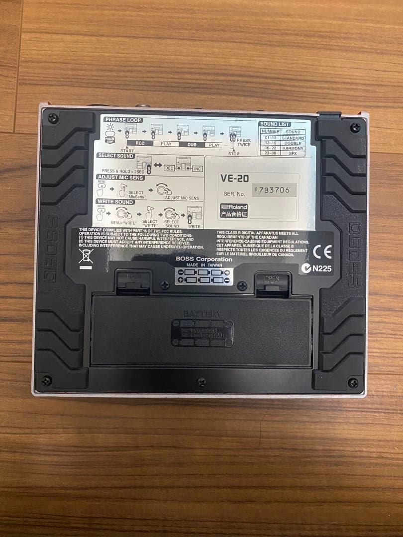 配信機器・PA機器・レコーディング機器 BOSS VE-20 vocal processor